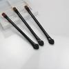 Sheng Qian brocha doble para sombra de ojos al por mayor brocha de maquillaje de nailon brocha para labios portátil brocha para maquillaje de ojos herramientas de belleza fábrica al por mayor