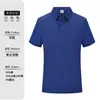Camisa Polo de Algodão com Elastano Manga Curta Fresca Uniforme Corporativo de Trabalho de Alta Qualidade Camiseta Gola Polo com Impressão de Logotipo