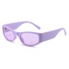 Gafas de Sol con Montura Casual Tendencia Y2K Estilo Callejero Gafas de Sol Deportivas Gafas de Sol al por Mayor Transfronterizo