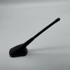 Antena automotiva decorativa de alta procura, com base adesiva, modelo universal sem necessidade de furos, ideal para modificação de carros.