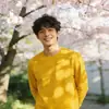 Camiseta Masculina Casual Simples Versátil Gola Redonda Manga Longa Moda Jovem Tendência Estilo Coreano Personalizada