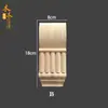 Coluna Romana Estilo Europeu Madeira Maciça Esculpida Decoração Simples Estilo Europeu Cabeça de Coluna Estilo Chinês Viga de Suporte Viga de Suporte Almofada Móveis Lareira Armário