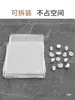 Cubierta de Puesto a Prueba de Viento de Tres Lados con Techo, 36 Cubiertas Transparentes de Plástico, Cerramiento de Escritorio, Película para Exteriores, Cubierta a Prueba de Polvo para Carrito de Comida