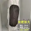 Mangas impermeables y a prueba de aceite para mujer en invierno Mangas blancas para cocina para el trabajo y la cafetería Mangas largas para hombre anti-sucias