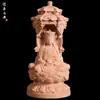 Tres Santos Buda Sakyamuni, el rey del Tíbet, Guanyin Bodhisattva de la Compasión estatua de Buda fabricante