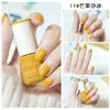 Esmalte Novo Secagem Rápida Sem Cozimento À Base de Água Esmalte de Arrancar Secagem Rápida Sem Cheiro Forte Esmalte de Primavera e Outono