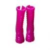 Botas de Cuatro Colores Zapatos Juguete Accesorios para Muñecas Ropa Accesorios 30cm Zapatos de Vinilo Botas Altas Zapatos Deslizantes de Vinilo 6 Puntos