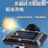 Lámpara de Pared Solar Transfronteriza con Inducción de Cuerpo Humano Lámpara de Jardín Exterior para Jardín Villa Instalación Sencilla Lámpara Solar para el Hogar