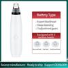Fabricante de Equipamentos de Beleza Dispositivo Portátil de Sucção de Cravos para Uso Doméstico, Dispositivo Elétrico de Limpeza Facial para Remover Cravos e Limpar os Poros