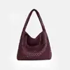 2024 nuevo bolso de alta calidad tejido a mano bolso tote grande para hombro bolso de axila bolso cubo bolso para mamá moda