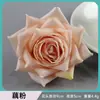 Cabezas de Flores de Rosa Artificiales Tela de Seda Flores Falsas Pared de Flores Pasillo de Flores de Seda Arreglo Floral Boda DIY Comercio Exterior Al por Mayor Ramo