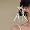 2026 Nuevo Estilo [Fragancia de Flor de Cerezo] Pinza para el Cabello con Lazo de Lirio Rosa Pinza para el Cabello con Atmósfera Súper de Hada Accesorios para el Cabello para Mujeres