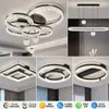 Lámpara de techo de lujo ligero estilo italiano para sala de estar, lámpara principal, 6 nuevas luminarias minimalistas de Zhongshan, paquete completo para toda la casa, aluminio y otros materiales de hierro