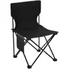 Silla de Camping Plegable Portátil, Taburete Plegable Ligero para Pesca, Bocetos, Picnic, Acampada al Aire Libre