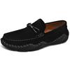 Mocasines de talla grande, zapatos casuales transfronterizos, nueva llegada 2023, capa superior de piel de cerdo.