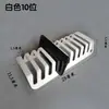 Suporte de Armazenamento para Vários Telefones Suporte Organizador de Carregamento para Desktop Suporte para Tablet de Estúdio Metal de Ferro