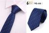 Gravata 6cm Casual Masculina Social Profissional Negócios Casamento Gravata Poliéster Jacquard Gravata Fábrica Ponto Novo