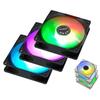Ventoinha de Computador Série Borboleta 9cm LED para Desktop Velocidade Constante Controle de Temperatura PWM Argb9025 Ventoinha de Resfriamento