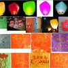 Lámpara Kongming de Venta Caliente Lámpara de Deseos lámpara de amor en forma de corazón estilo linterna Kongming diversa puesto mercado nocturno suministro al por mayor