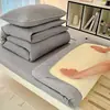 Modelo Nuevo 2026 Todo Algodón Cubierta de Cama Sencilla y Sábana Bajera Acolchada para Cama Individual de Dormitorio Juego de Tres Piezas