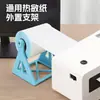 Suporte Externo para Impressora Prateleira para Separação de Pedidos Suporte Universal para Comprovantes de Entrega Expressa Impressora de Etiquetas Papel Térmico Suporte para Papel de Etiqueta