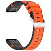 Xuanyin es Adecuado para Correa de Silicona y Cuero Garmin Fenix7/8 Correa de Cuero Instinct3 20/22/26mm