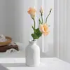 Flor Artificial Platycodon, Lisianthus Artificial Buquê Floral de Casamento, Material de Flor, Adereços de Fotografia, Flor de Seda Decorativa, Flor Artificial