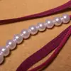 Ropa Interior Sexy para Masturbación Damas Tanga Abierta Hilo Único Europeo y Americano Completamente Transparente Pasión Sm Perla Masaje Sexy