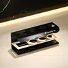Prateleira de Armazenamento para Bandeja de Banheiro Quarto de Hóspedes Modelo de Banheiro Banheiro Balcão de Hotel Rack de Armazenamento para Cosméticos Suprimentos para Lavar as Mãos e Escovar os Dentes