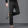 Nuevos Pantalones Casuales para Hombre Otoño/Invierno 2026, Pantalones de Vestir Rectos Holgados, Ropa para Papá de Mediana Edad, Elásticos y Resistentes a las Arrugas