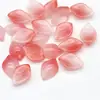 Vidrio Checo Epiphyllum 13*19mm Pétalos de Epiphyllum Joyería DIY Material para Pasador Antiguo Venta al por Mayor