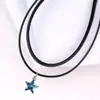 Ventas Directas de Fábrica Personalizadas Usando Collares de Cristal Austriaco, Gargantillas para Mujer, Correas para el Cuello, Cadenas para la Clavícula, Collares de Joyería para Mujer