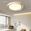 Luz de Teto Minimalista Cor Creme Estilo Vintage de Alto Brilho com Proteção Ocular de Espectro Total Pacote Completo para Toda a Casa Lâmpada de Teto para Sala de Estar Lâmpada de Quarto