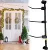 Bestseller Transfronteiriço 2025: Suporte Ajustável para Guirlanda, Rack Extensível para Pendurar Plantas de Natal