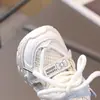 Zapatos para Niña Bebé Niño Pequeño Suela Suave Modernos Tenis 2026 Primavera Nuevos de Malla Transpirable Zapatos de Papá para Niños
