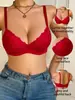 Tiro Único/Múltiple Transfronterizo Europeo y Americano TEMU Shein Venta Caliente Sujetador Sexy Push-up Anticaída Ropa Interior para Mujer En Stock