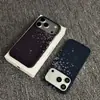 Adecuado para funda de teléfono magnética con patrón de fibra de carbono para iPhone 18 Pro Max, funda protectora de Kevlar de media cubierta 17 para Apple 16