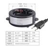 Olla de Pegamento Termofusible de Alta Potencia de 250W con Temperatura Ajustable, Olla para Derretir Cera, Calentador Pequeño de Pegamento, Estufa de Pegamento