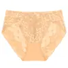 Bragas de encaje sexys de comercio exterior con abertura alta, caladas, deseo sexy y puro, sin costuras, alta elasticidad, entrepierna de algodón puro, calzones para mujer