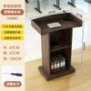 Mesa para Discursos, Púlpito, Mesa de Mestre de Cerimônias, Mesa de Palestra, Mesa de Recepção Simples Moderna para Sala de Conferências, Mesa de Recepção, Mesa de Consultas, Mesa de Recepção