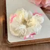 Gravata de Cabelo Elegante e Suave Estilo Coreano 2025 para Mulheres, Nova Faixa de Cabelo de Renda para Penteados de Coque, Acessório de Cabelo