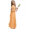 Vestido Formal para Meninas, Vestido para Apresentação de Piano, Vestido para Apresentação de Orquestra, Vestido para Competição de Violino, Novo Modelo 2026