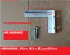 Suporte de Braço Cruzado para Fio de Cabo Isolador de Garrafa de Porcelana Aéreo Externo na Parede em L Suporte Fixo de Energia em 7 Suporte de Tripé