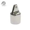 Tapa Deslizante Triangular 22/30mm Acero Inoxidable 316 Accesorios de Ferretería para Toldo de Barco y Yates Tapa Superior Ligera