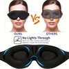 Mascarilla para Dormir 3D con Contorno Ocular Antifaz Moldeado Cóncavo Máscara Nocturna para Dormir Bloquea la Luz para Mujeres Hombres