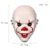 Máscara de Halloween da Amazon para Festa Venda Quente Palhaço Esquisito Fantasma Adereço de Simulação Plástico Festa Esquisita