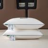 Oferta Especial Núcleo de Almohada Terciopelo Pluma 48X74 Almohada Dormitorio Estudiante Hotel Núcleo de Almohada Alta Resiliencia Hogar Almohada para Adultos