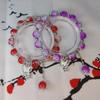 Pulsera de Jade de Mariposa Super Hada para Mujer, Diseño de Nicho, Estilo Bosque, Estudiante Hada, Mejor Amiga, Versátil, Moderna, Pulsera Dulce