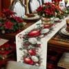Bandera de Mesa Nueva Navideña Transfronteriza 2026 Mantel Decorativo de Año Nuevo Suministros de Decoración para Fiestas Festivas de Alto Valor Personalización