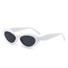 Gafas de ojo de gato de nicho con sentido avanzado para niñas dulces, geniales, chicas calientes, lindas, gafas de sol rojo rosa, gafas de sol para conducir en verano, hombres